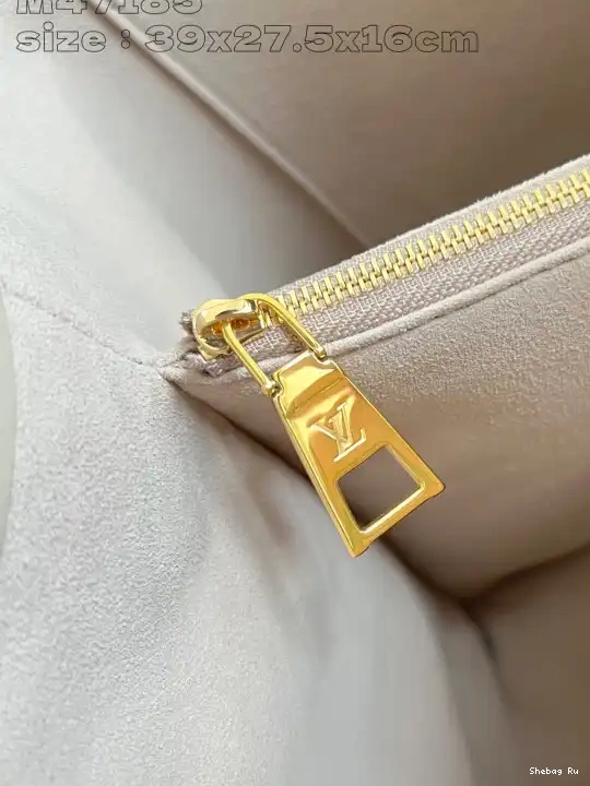 VUITTON Babylone Tote LOUIS MM-39*27.5*16CM 0524